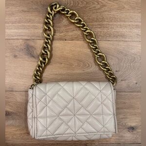 Cream Zara Bag